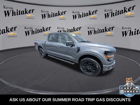Used 2024 Ford F150 XLT w/ Equipment Group 302A MID AWD/4WD image 2