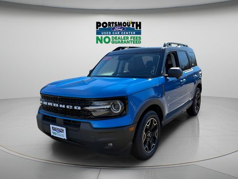 Used 2025 Ford Bronco Sport Outer Banks w/ Outer Banks Tech Package+ AWD/4WD image 16