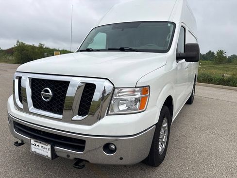 Used 2020 Nissan NV 3500 SL w/ Navigation Package RWD image 5