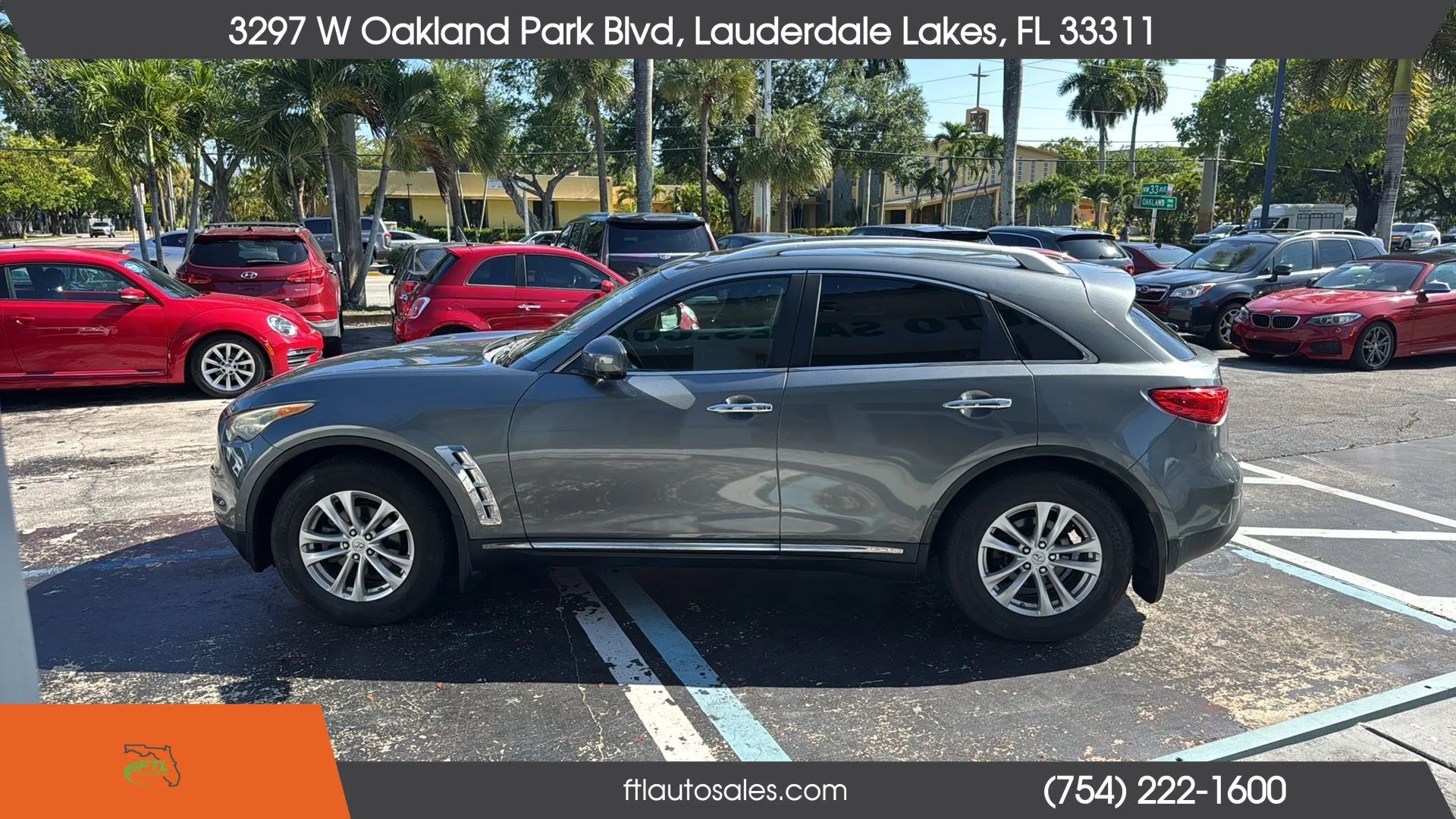 Used 2013 INFINITI FX37 2WD w/ Premium Pkg image 7