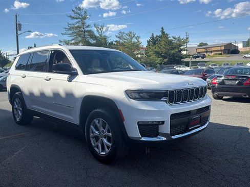 Used 2021 Jeep Grand Cherokee L Limited AWD/4WD image 3