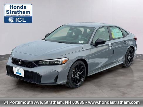 New 2026 Honda Civic Sport image 1