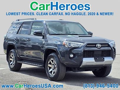 Used 2024 Toyota 4Runner TRD Off-Road Premium