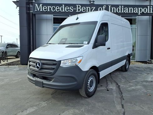 New 2026 Mercedes-Benz Sprinter 144 Cargo image 1