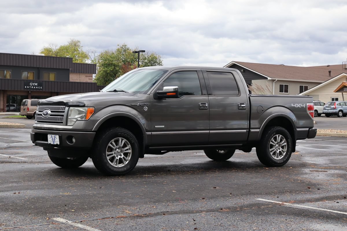 Used 2012 Ford F150 Platinum AWD/4WD image 11