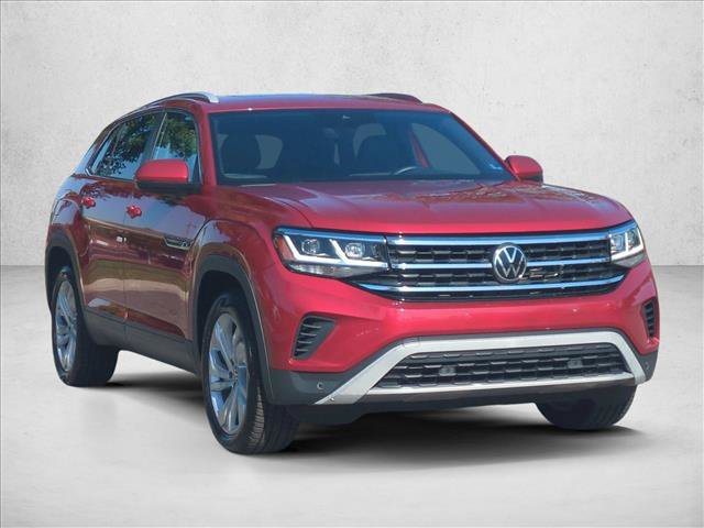 Used 2020 Volkswagen Atlas Cross Sport SEL AWD/4WD image 3