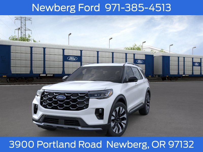 New 2026 Ford Explorer Platinum w/ LUX Leather Package AWD/4WD image 4