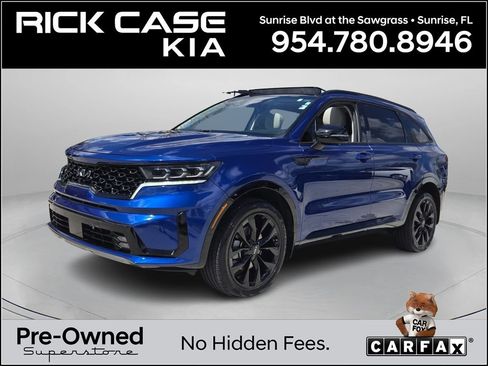 Certified 2023 Kia Sorento SX image 1