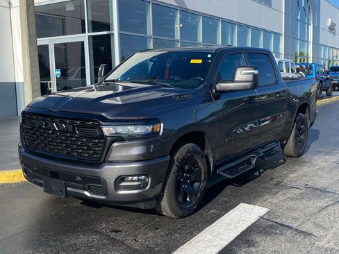 Used 2025 RAM 1500 Tradesman w/ Night Edition AWD/4WD image 4
