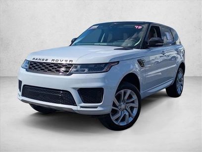 Used 2019 Land Rover Range Rover Sport Supercharged