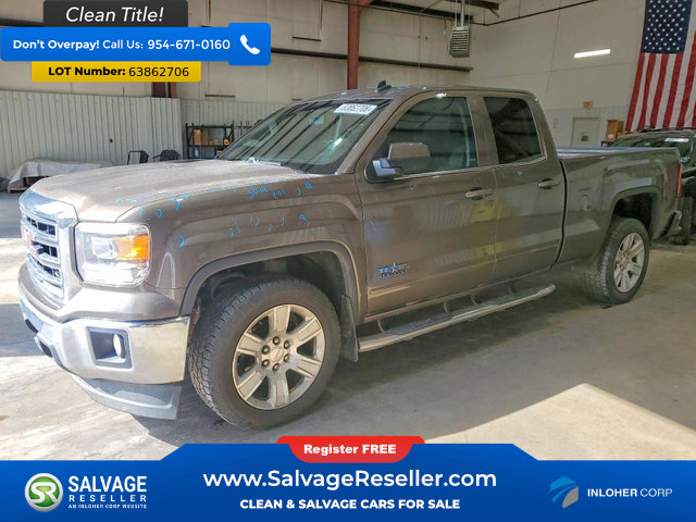 Used 2014 GMC Sierra 1500 SLE w/ Texas SLE Value Package RWD image 1