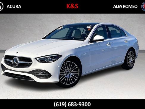 Used 2024 Mercedes-Benz C 300 4MATIC Sedan image 1