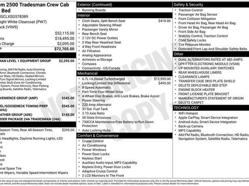 New 2025 RAM 2500 Tradesman image 6