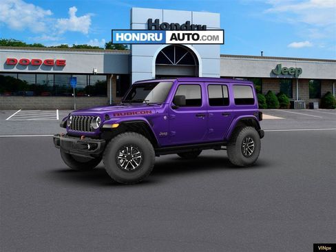 New 2026 Jeep Wrangler Unlimited Rubicon image 2