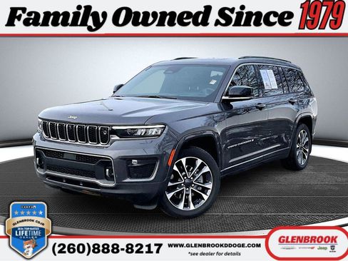 Certified 2024 Jeep Grand Cherokee L Overland w/ Advanced Protech Group III image 1