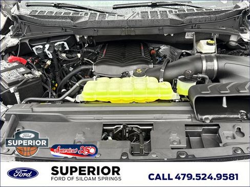 New 2025 Ford F150 XLT w/ Equipment Group 302A MID image 14