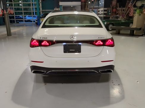 Used 2026 Mercedes-Benz E 350 4MATIC Sedan image 9