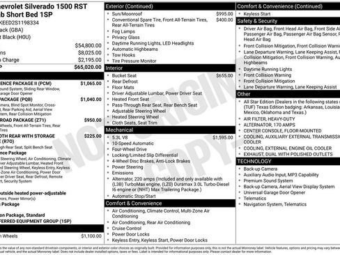 Used 2025 Chevrolet Silverado 1500 RST w/ Convenience Package II image 18