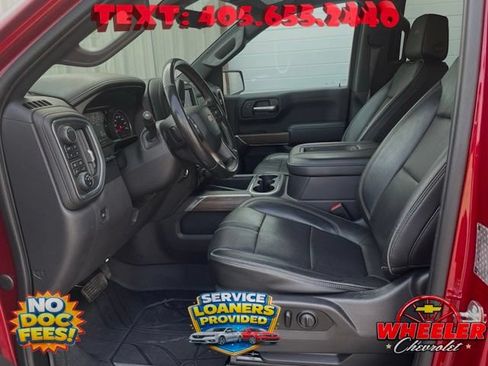 Used 2019 Chevrolet Silverado 1500 High Country w/ Technology Package AWD/4WD image 27