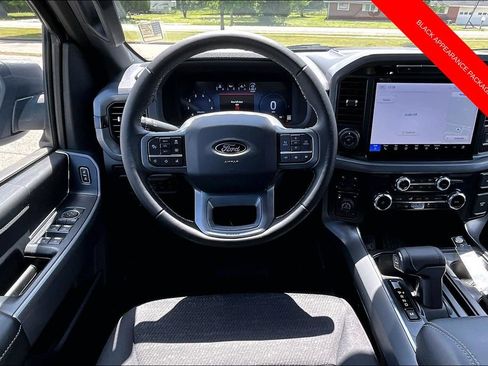 Used 2025 Ford F150 XLT w/ Equipment Group 302A MID AWD/4WD image 5