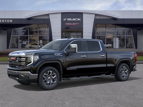 New 2026 GMC Sierra 1500 SLT w/ SLT Premium Plus Package AWD/4WD image 2