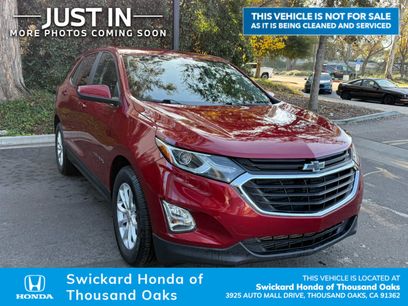 Used 2021 Chevrolet Equinox LT