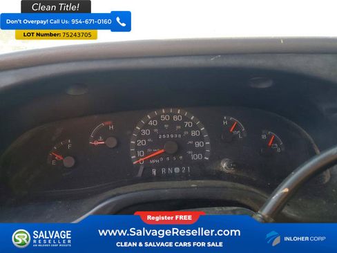 Used 1999 Ford E-250 and Econoline 250 Extended image 3