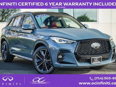 Certified 2023 INFINITI QX50 Sport