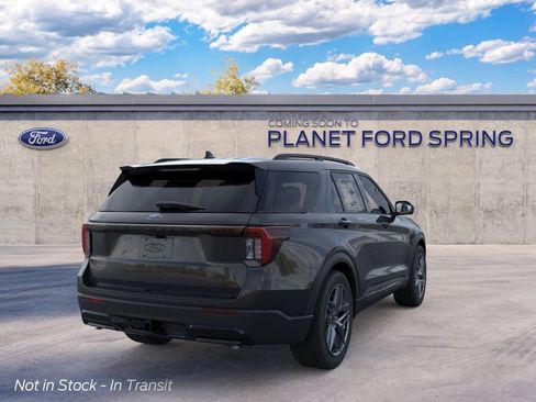 New 2026 Ford Explorer ST-Line w/ ST-Line Street Pack RWD image 10