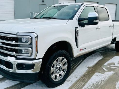 New 2026 Ford F350 King Ranch w/ Chrome Package image 2