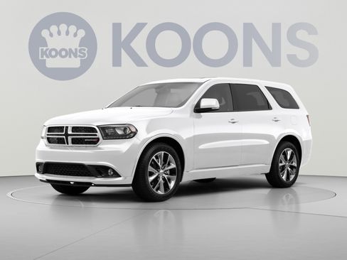 Used 2015 Dodge Durango R/T w/ Premium Nappa Leather Group AWD/4WD image 1