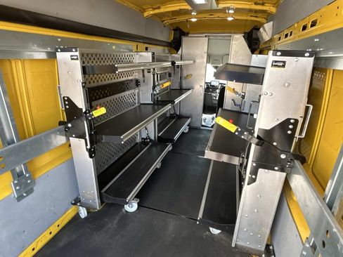 Used 2021 Ford Transit 250 148 High Roof Extended w/ Parcel Delivery Package RWD image 19