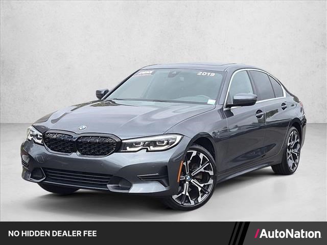 Used 2019 BMW 330i xDrive Sedan w/ Convenience Package AWD/4WD image 1