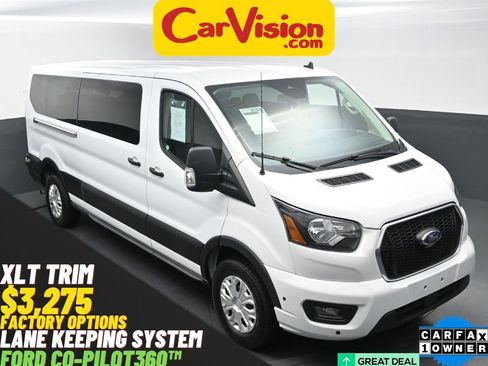 Used 2024 Ford Transit 350 XLT RWD image 1