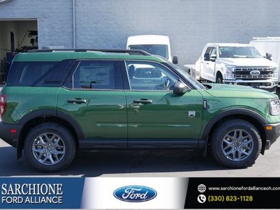 New 2025 Ford Bronco Sport Big Bend