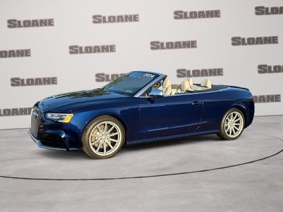 Used 2014 Audi RS 5 Cabriolet