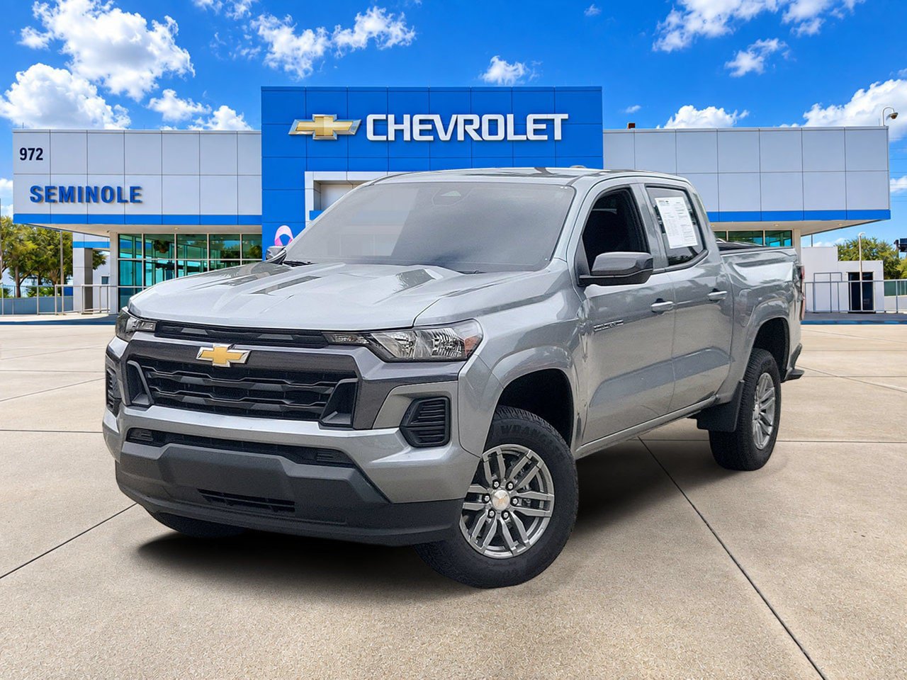 Certified 2026 Chevrolet Colorado LT RWD image 1