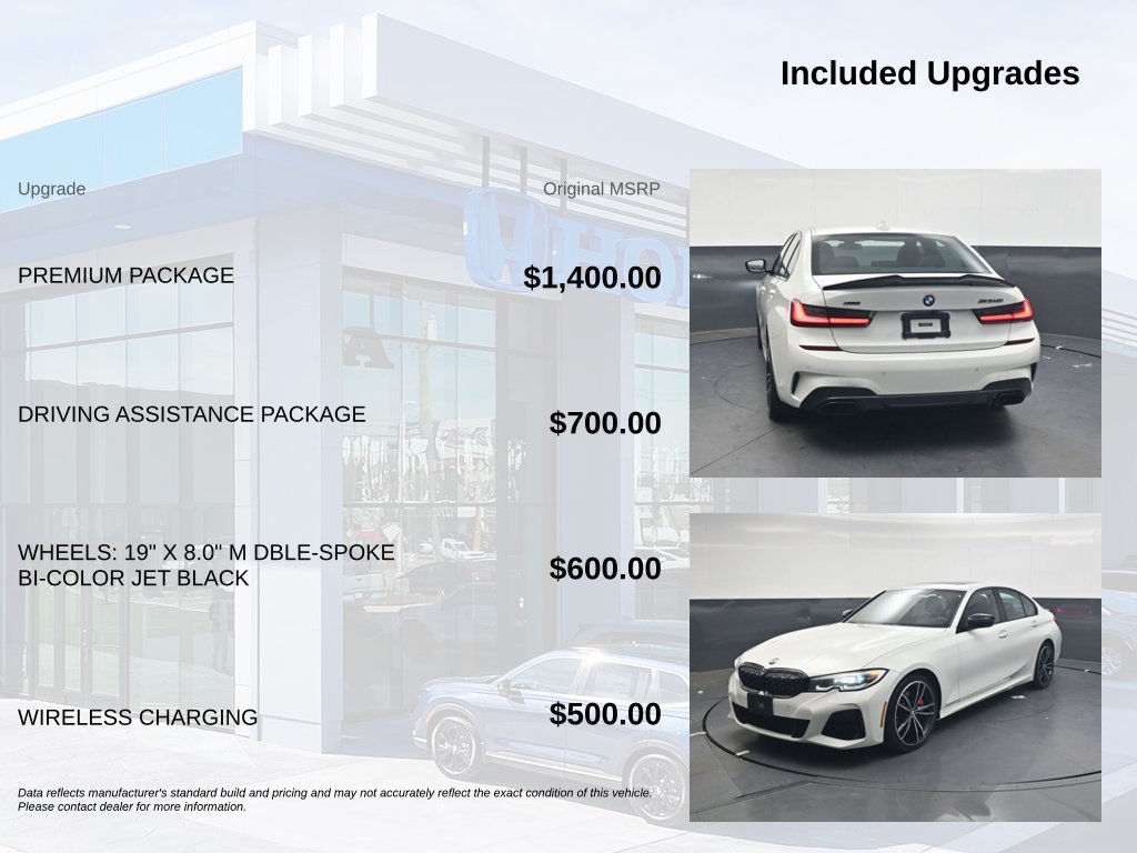 Used 2021 BMW M340i xDrive w/ Premium Package AWD/4WD image 5