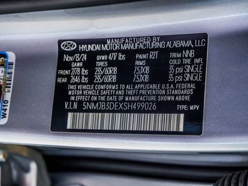 Certified 2025 Hyundai Tucson SEL FWD image 42