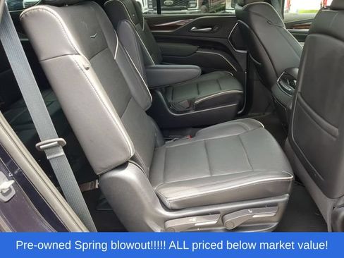 Used 2023 Cadillac Escalade Premium Luxury w/ Performance Package AWD/4WD image 46