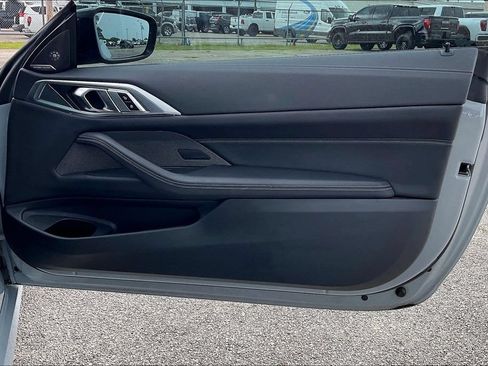 Used 2023 BMW 430i Convertible w/ M Sport Package RWD image 27