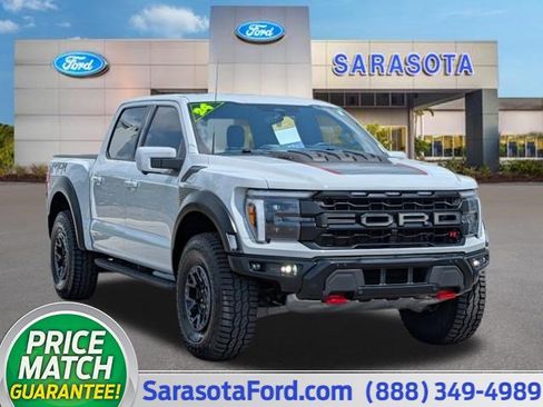 Certified 2024 Ford F150 Raptor w/ Equipment Group 803A Raptor R image 1