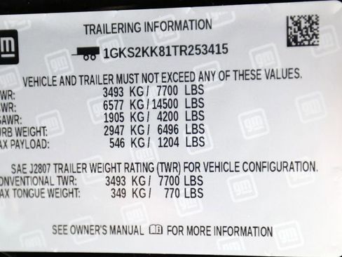 Used 2026 GMC Yukon XL Denali Ultimate image 67