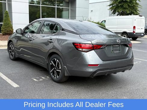 Certified 2024 Nissan Sentra SV w/ All-Weather Package FWD image 6