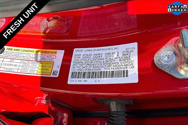 Used 2019 Honda Accord Sport image 29