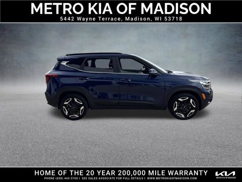 Used 2024 Kia Seltos SX w/ SX Sunroof Package AWD/4WD image 7