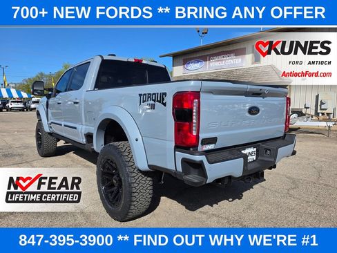 New 2026 Ford F250 Lariat w/ Black Appearance Package AWD/4WD image 6