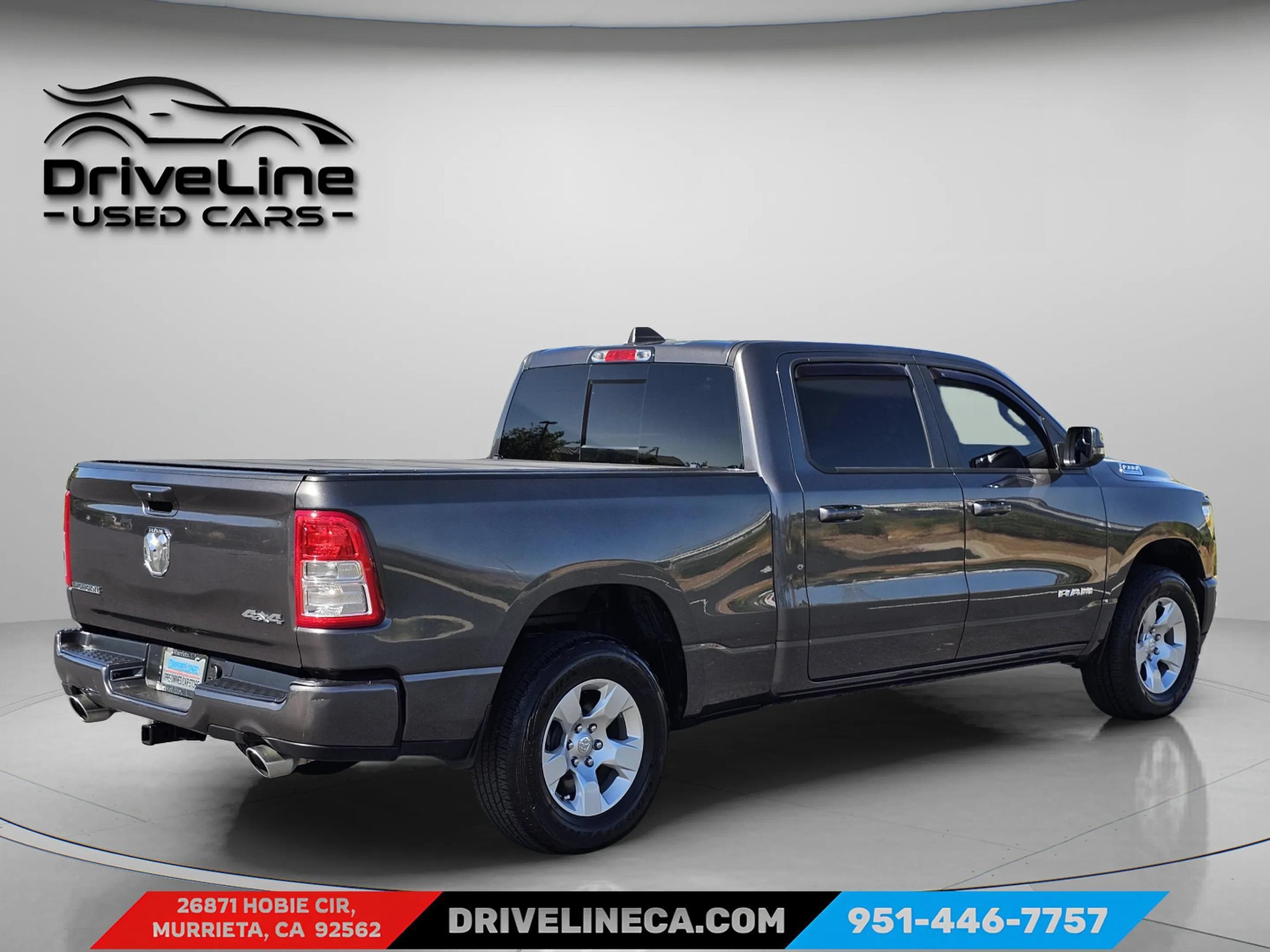 Used 2024 RAM 1500 Big Horn AWD/4WD image 13