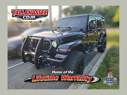 Used 2021 Jeep Wrangler Unlimited Sport