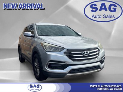 Used 2017 Hyundai Santa Fe Sport
